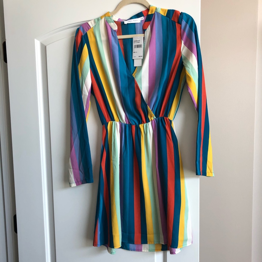 NWT All in Favor dress